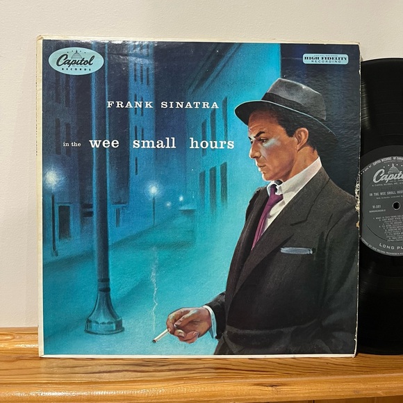 Frank Sinatra: In the Wee Small Hours. LP Vinyl Record. Capitol Records. W-581. - Picture 4 of 10